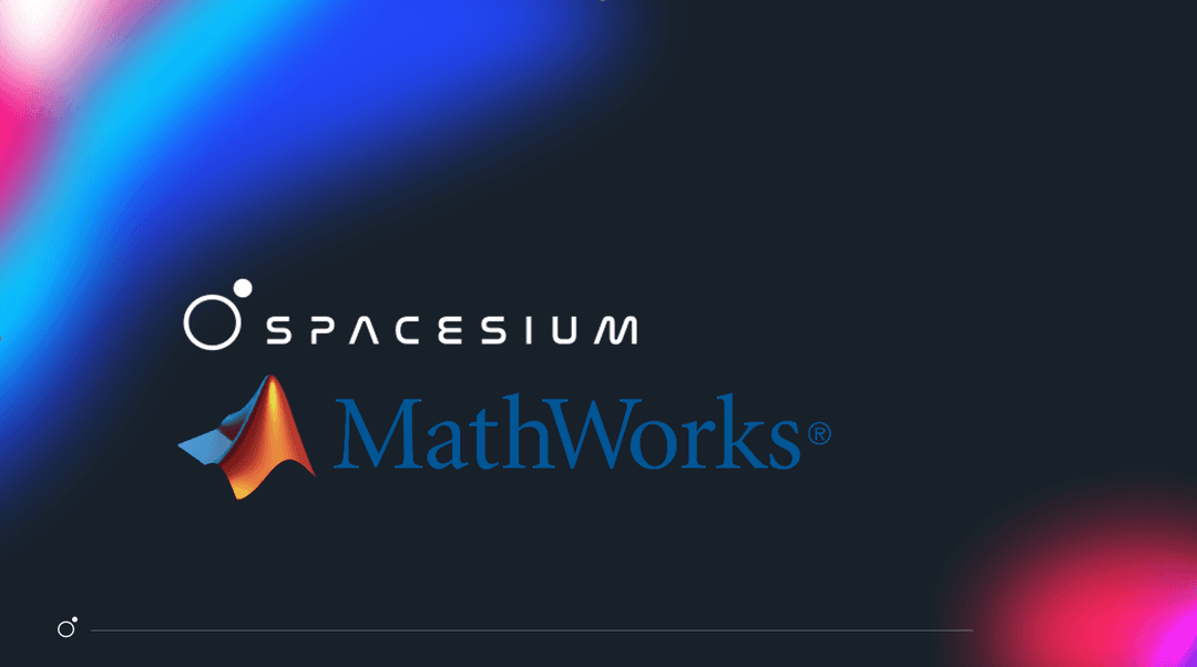 Spacesium is now officially part of the MathWorks Connections Program