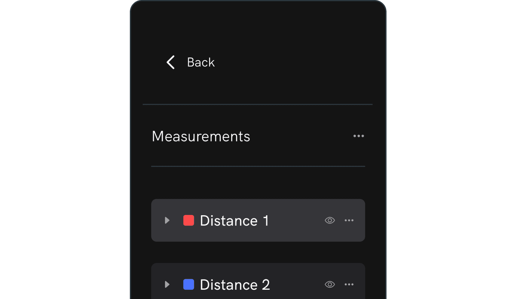 Navigation of Projects Page and Location Measurement Tools on Spacesium Web Platform, as showcased on the Landing Page.