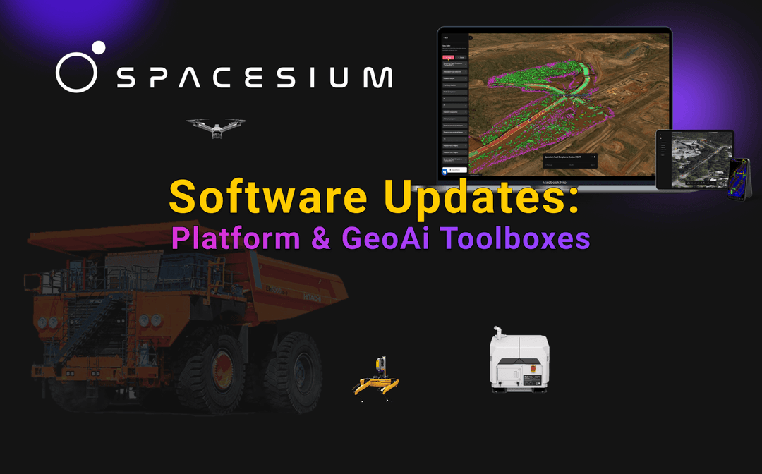 Software Updates: Platform & GeoAi Toolbox