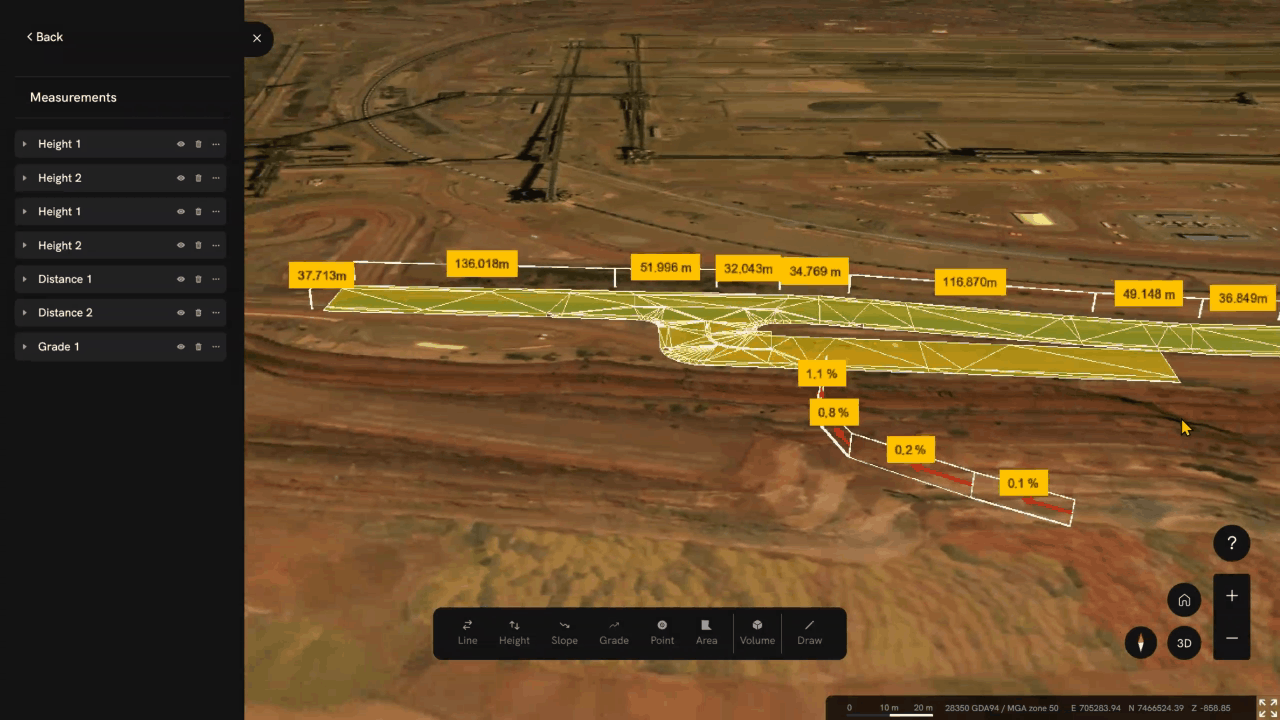 Transforming Drone and Survey Data into High-Resolution Analytical Solutions